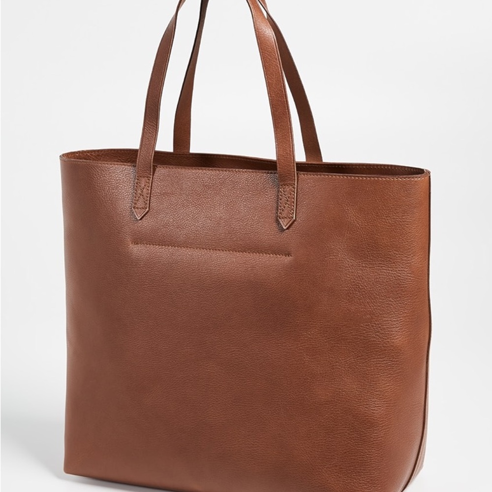 Madewell The Zip-Top Transport Tote